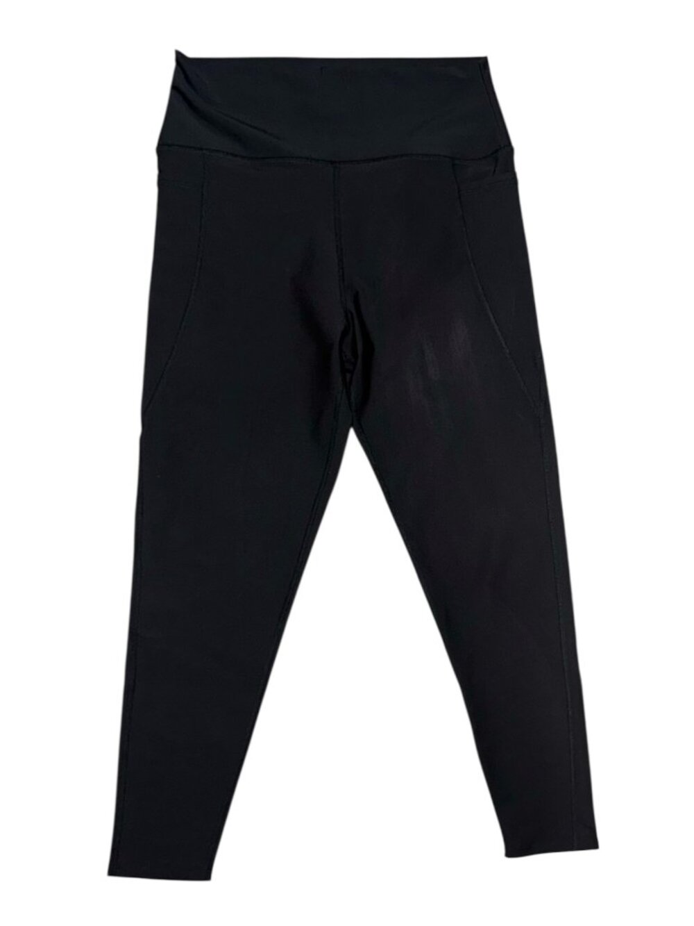 Black Sage Collective Leggings Yoga Pants Womens Size Large Stretchy Workout EUC